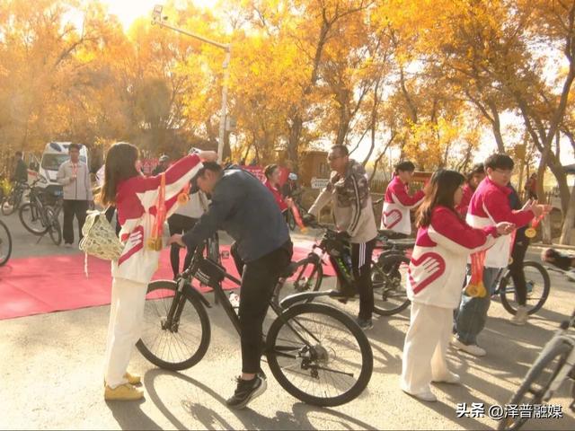 寻迹金胡杨，骑行赏秋韵：畅享秋日骑行 领略泽普风光