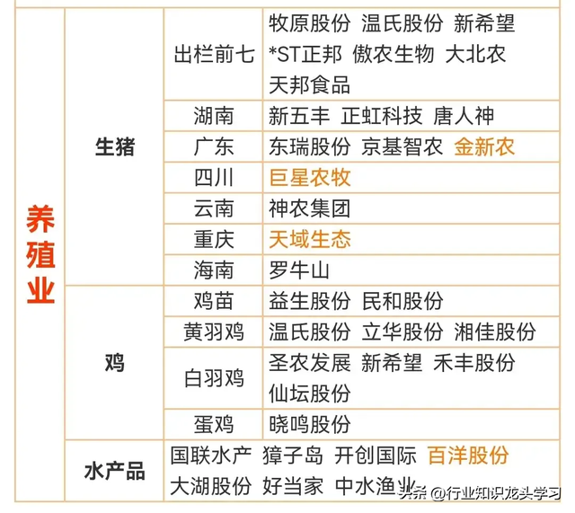 值得珍藏：科技龙头100强+6G+AI+英伟达+低空经济+芯片+养殖业等