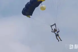 多国运动员齐聚坝凌河大桥，尽展极限运动风采图片