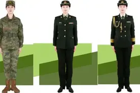陆军、海军、空军、火箭军、武警部队，常用军服配套穿着汇总图片
