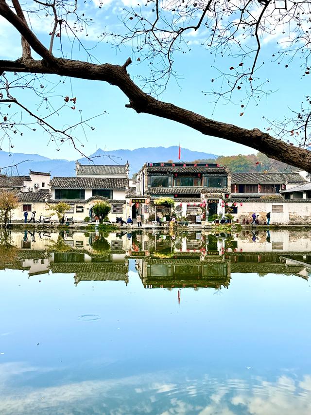 宏村很牛(黟县宏村)