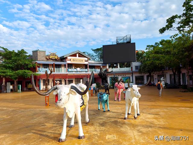 鼎龙湾国际海洋度假区——德萨斯州牛仔小镇