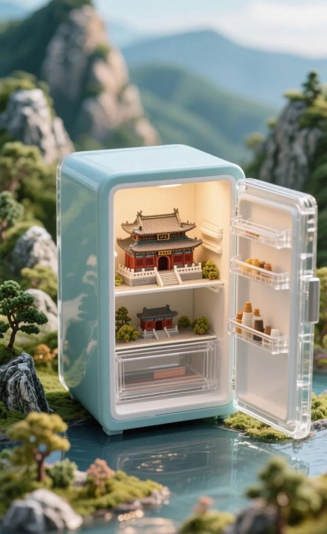 Ai？山东被装进了冰箱里！