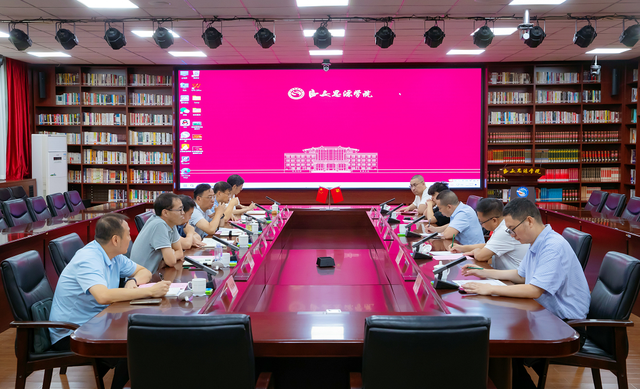 西安思源学院开源人工智能创新实验中心与西安地震局共话学术合作