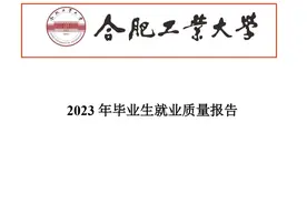 211合肥工业大学就业王炸！3678名毕业生扎堆这两个黄金行业图片