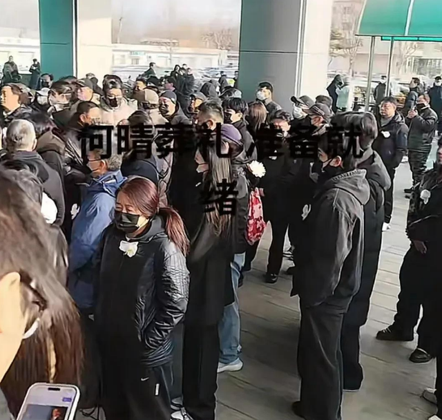 再见！何晴！许亚军疑现身告别现场，憔悴白发认不出，儿子两眼红