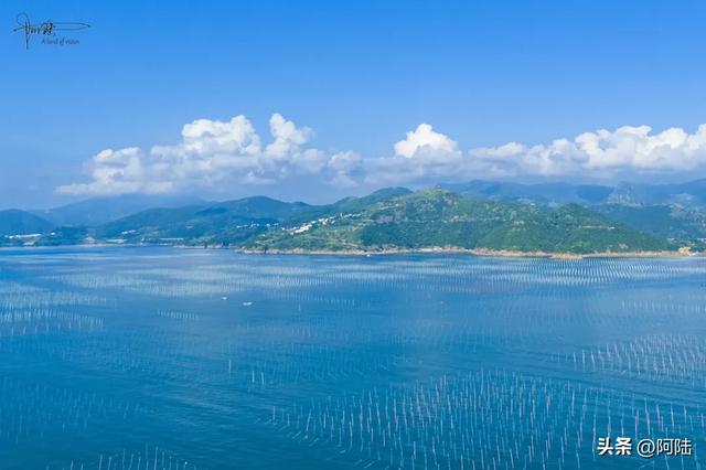 摩旅穿越苍南黄金海岸线,专找没有观景平台的角落观景,三沙真美