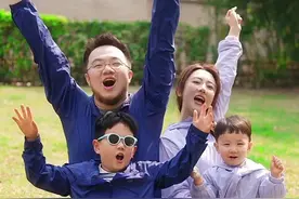 宋丹丹儿媳妇：婚后连生两子，和小7岁丈夫很幸福，俩儿子超像他图片