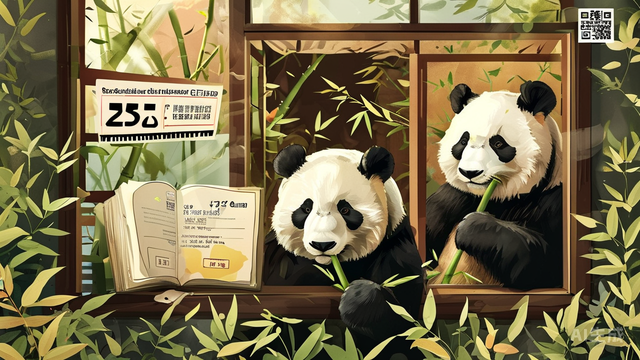 成都熊猫基地必看攻略！避开人潮玩转国宝