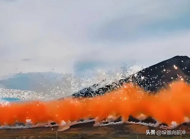 被日本嫌弃的烟花秀，却在中国喜马拉雅山点响，还炸了三次？