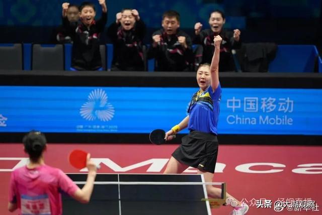 夺冠后，陈梦哭了！发长文回顾：我们很幸运，成为了走到最后的人