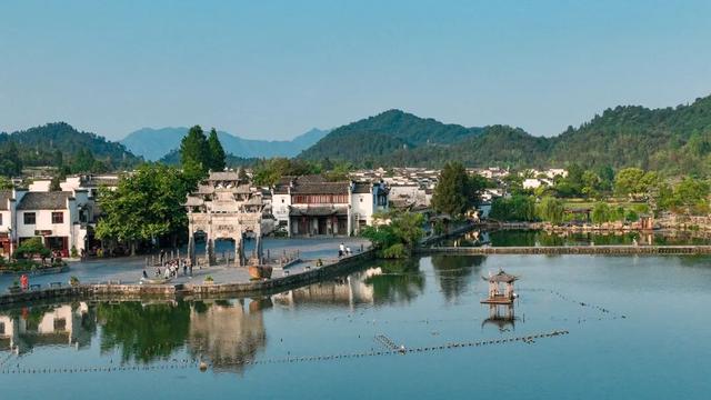 @人民警察，黟县7处景区面向全国人民警察免票