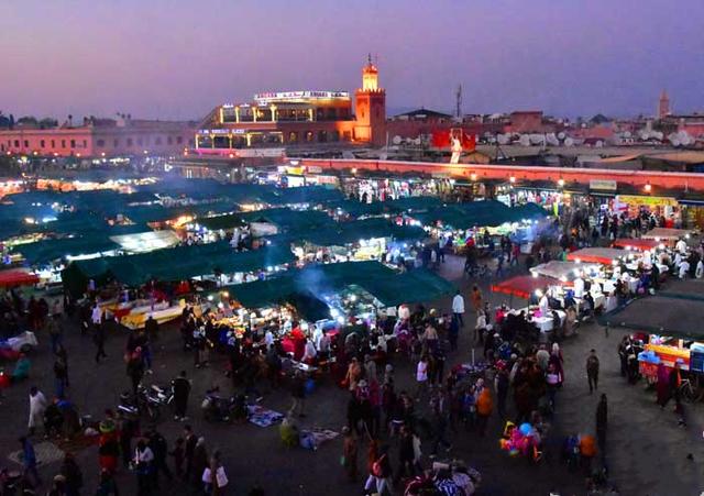 非洲旅游：走进摩洛哥老城马拉喀什（图）