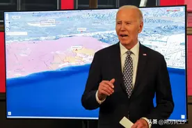 又糊涂了？加州山火肆虐，拜登却在消防站宣布曾孙出生“好消息”图片