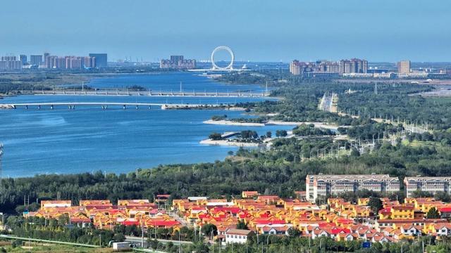 “潍坊海滨颜值担当” 每一处都让人心动