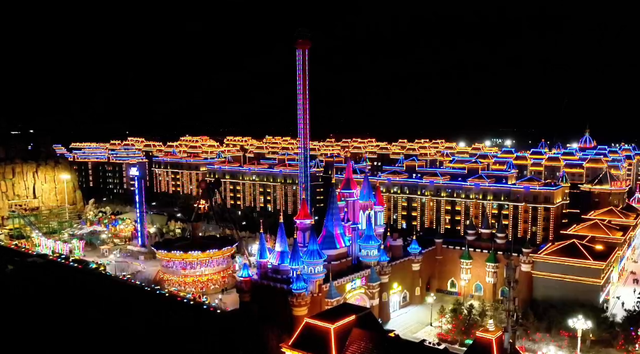 这个跨年点位人气爆棚！草原狂欢我先冲了