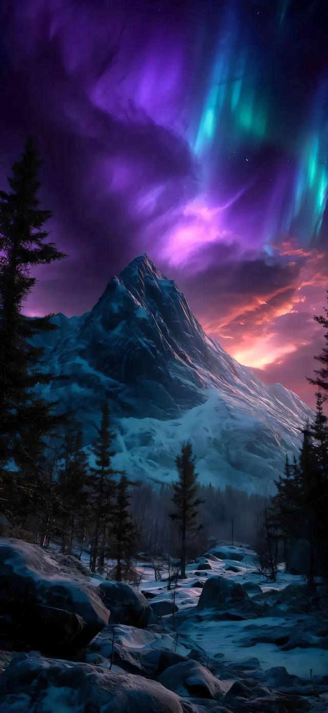 手机壁纸|ios26风景美景壁纸