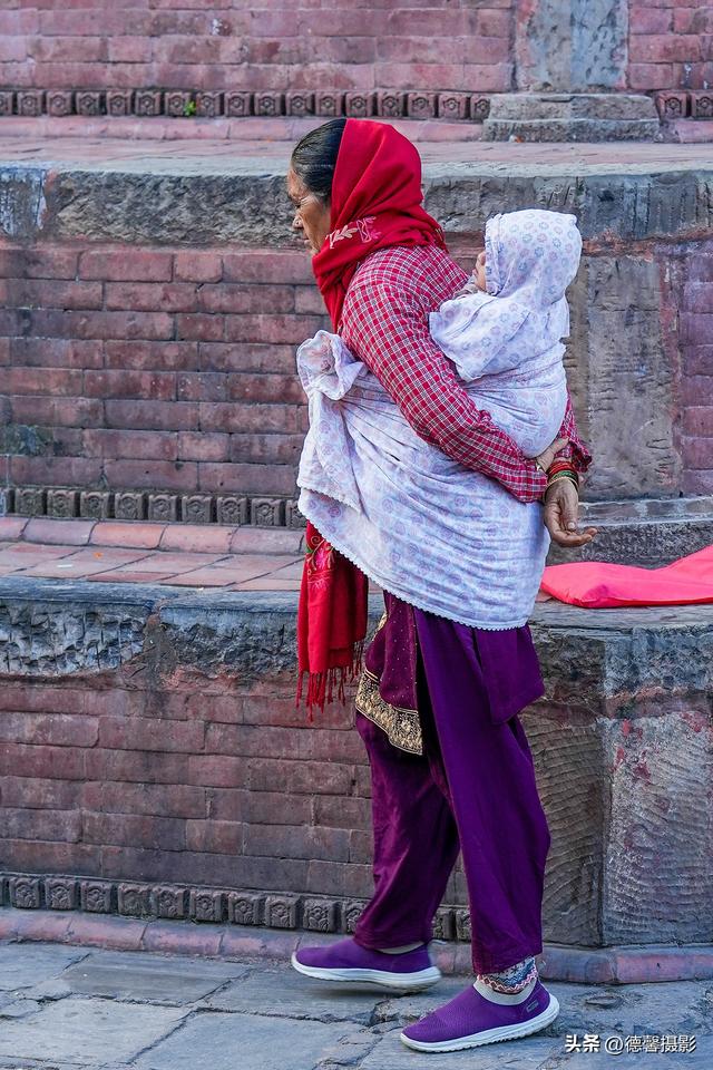 尼泊尔摄影之旅（5）——加德满都杜巴广场（人文篇）