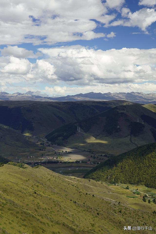 2025国庆川西，新都桥玛尔可垭口