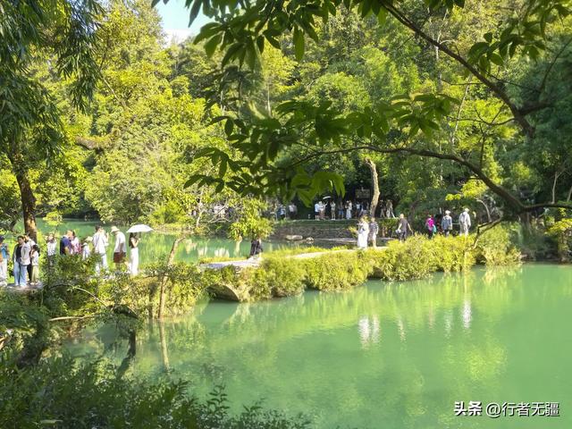 多彩贵州自驾游之荔波小七孔:山水秘境中的翡翠画卷