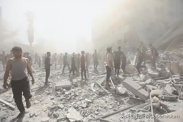 专挑一家老小都在时动手？美巨头暗助以色列，加沙人很快又要遭殃