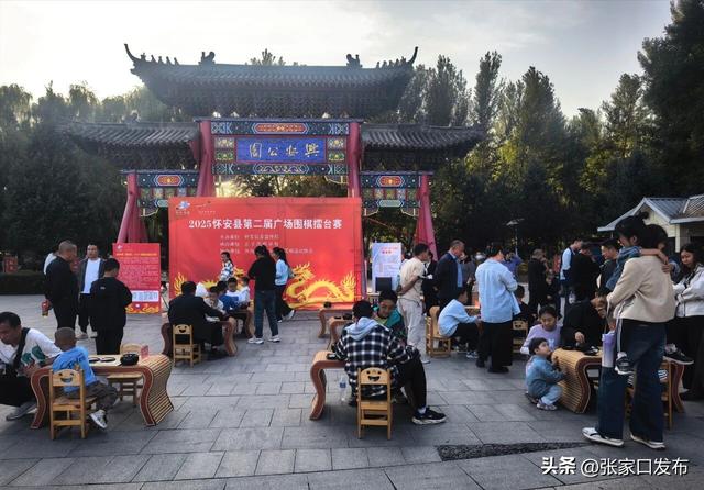 怀安“双节”旅游市场向“新”而行
