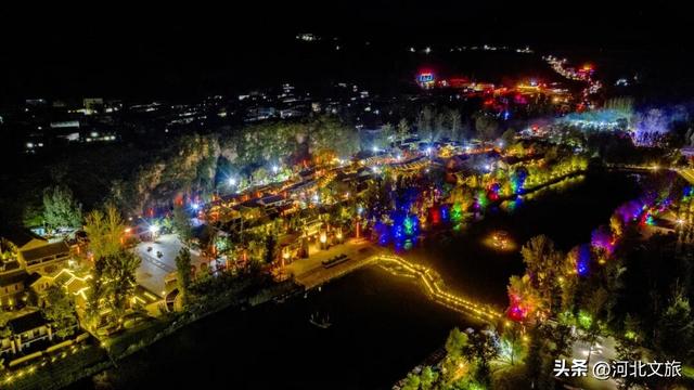 周末出发!在恋乡·太行水镇，做一场限定版的山水闲梦