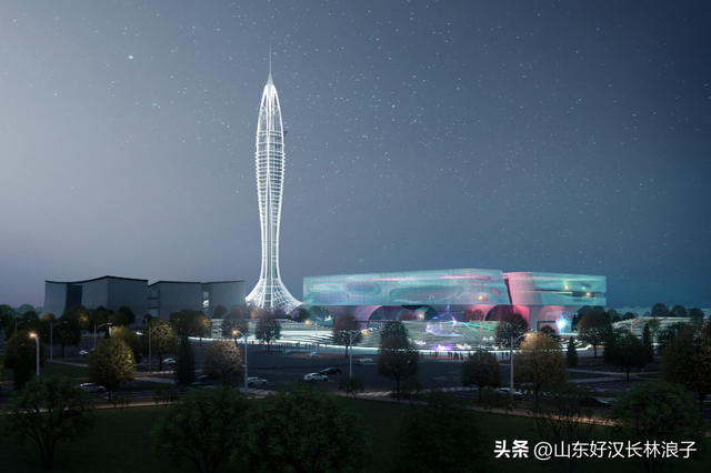 济南起步区科技馆，为黄河北岸开启无限想象～