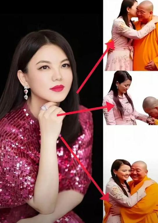李湘不再隐忍！坦白和释永信的真实关系，亲吻照终于真相大白