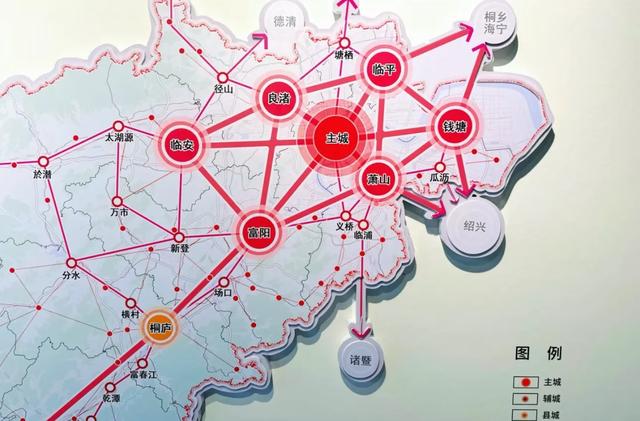 杭州人注意!杭州市中心正在“向西狂奔”,这3个地方躺赢!