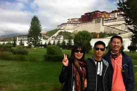 北京一家游西藏，吃藏面喝白酒，结账时惊呆，这是当今的物价？图片