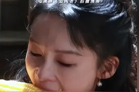 同样是演吃戏，把李沁、赵丽颖、佘诗曼放在一起看，差距就出来了图片