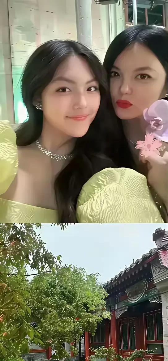 李湘在平台晒自家北京小院，大到让网友以为是景区，真的太有钱了