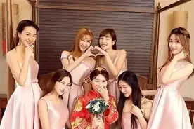 婚礼接亲突生变故，只因离过婚的伴娘，新郎竟当场悔婚？就该如此图片