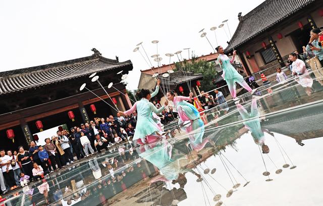 #运城头条#山西新绛：国庆中秋黄金周多彩非遗引客来