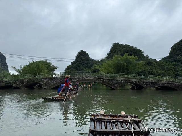第一次骑行阳朔十里画廊