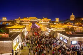唐城景区10月3日 夜游限流预警公告！图片