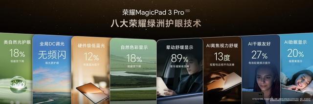 全球首款第五代骁龙8至尊版平板 荣耀MagicPad3 Pro正式发布