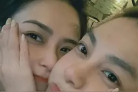 港媒爆阿娇与女版陈冠希同居，房间摆设布置一样，这是“替身”？图片