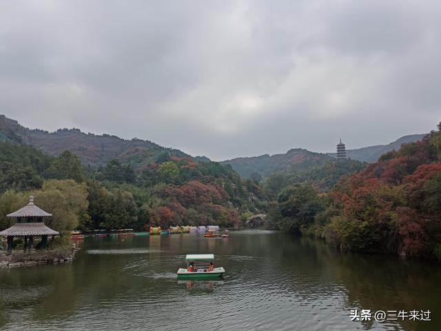 无为在歧路，济南红叶谷