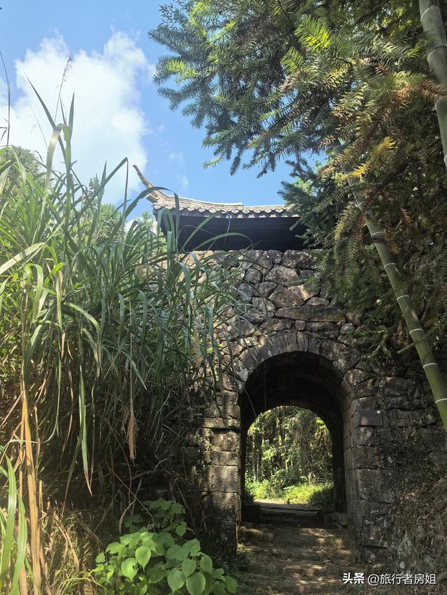 一条古道从浙江到安徽，全程经过三个古村落