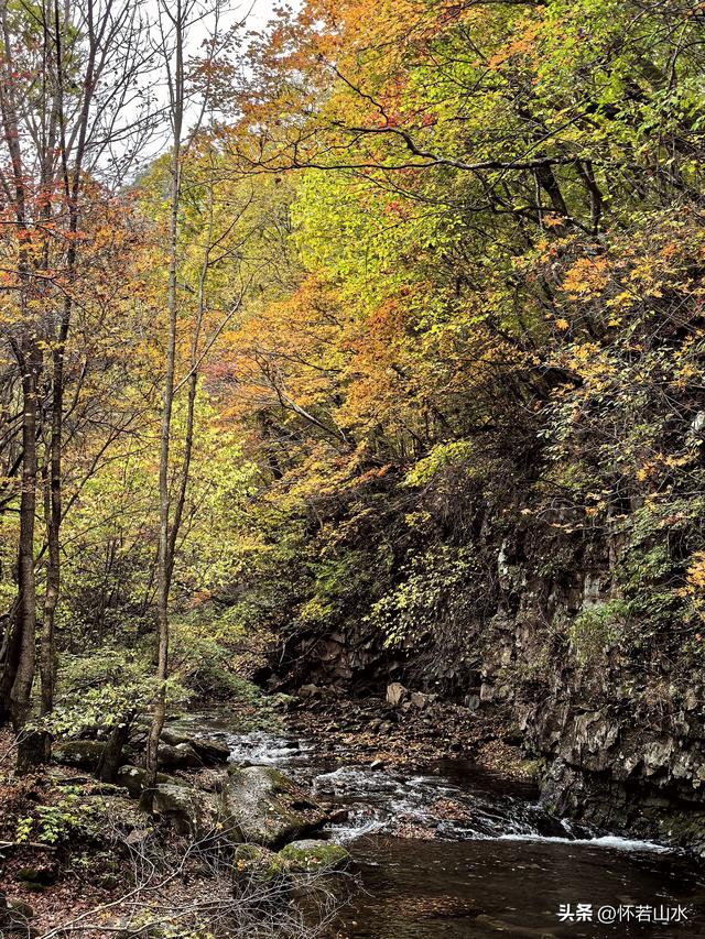 2025辽宁赏秋之旅日记(3)——游览洋湖沟和老边沟