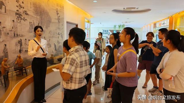 【乐享烟台】“少儿读城计划”走进欣和食育体验馆青少年解锁家乡产业密码
