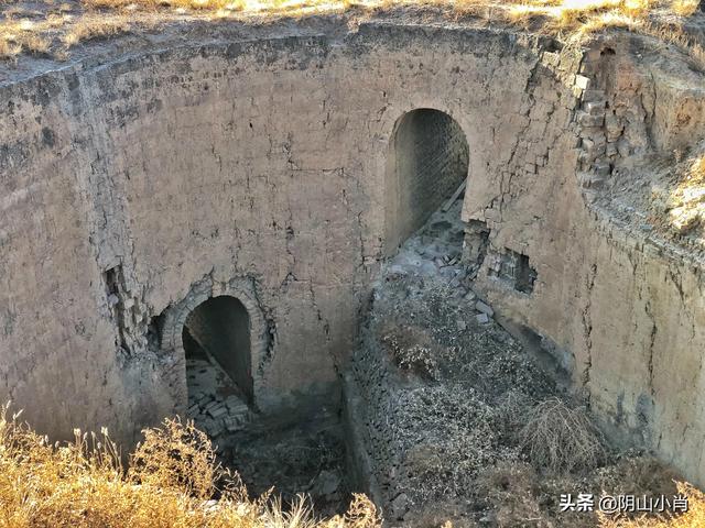 行摄包头东河区工业遗存、人防工程、水利工程设施、日伪建筑遗存