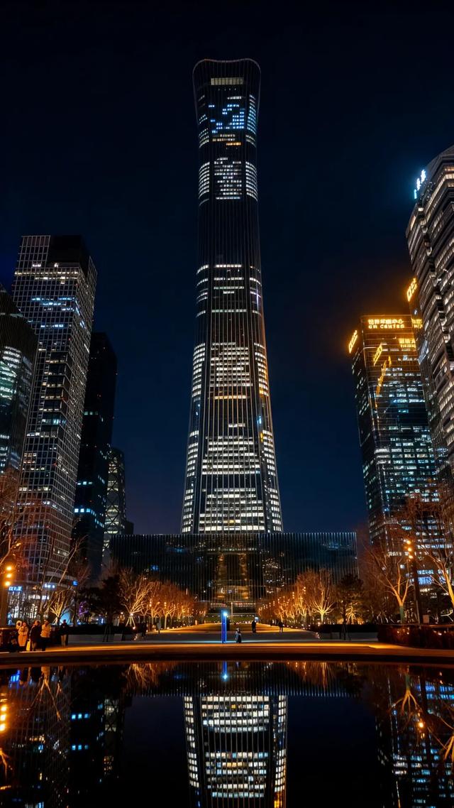 终于等到！北京CBD核心区公共绿地广场开放了！