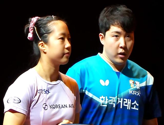 乒乓总决赛：首位世界冠军遭败绩！雨果搭档女友0-3惨败输混双