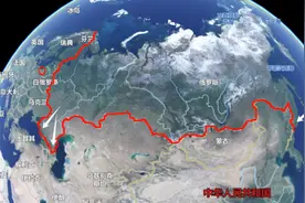 俄罗斯分家时把暖和的地方基本都丢了，只剩下这一处图片