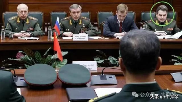 中将陨落在莫斯科,一个危险的信号