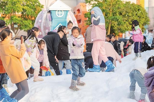 花样跨年 当“燃”同安