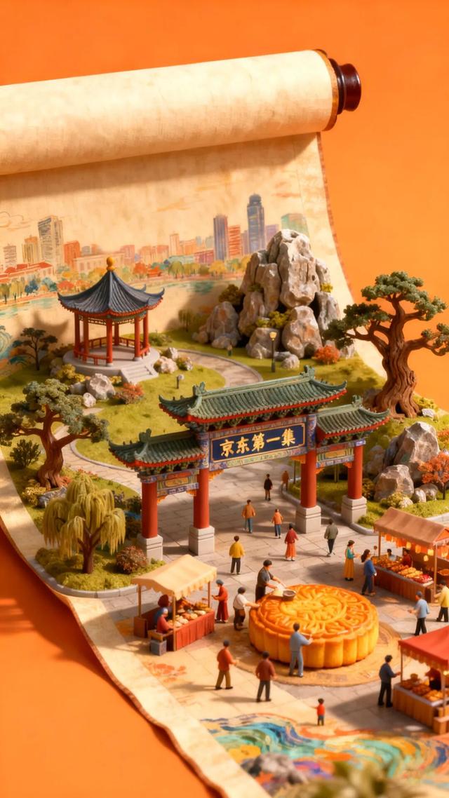 用AI的魔法解码宝坻的月光